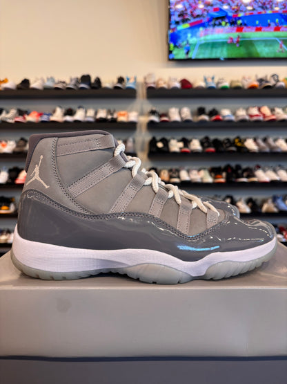 Jordan 11 Cool Grey Size 8 Pre-Owned