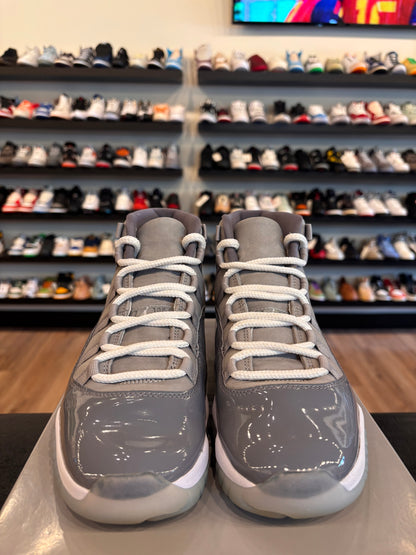 Jordan 11 Cool Grey Size 8 Pre-Owned