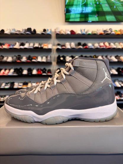Jordan 11 Cool Grey Size 8 Pre-Owned