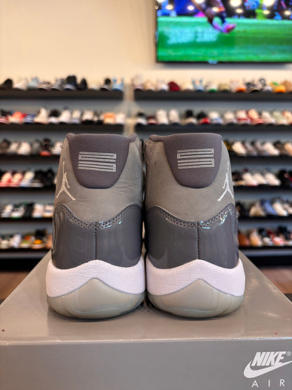 Jordan 11 Cool Grey Size 8 Pre-Owned