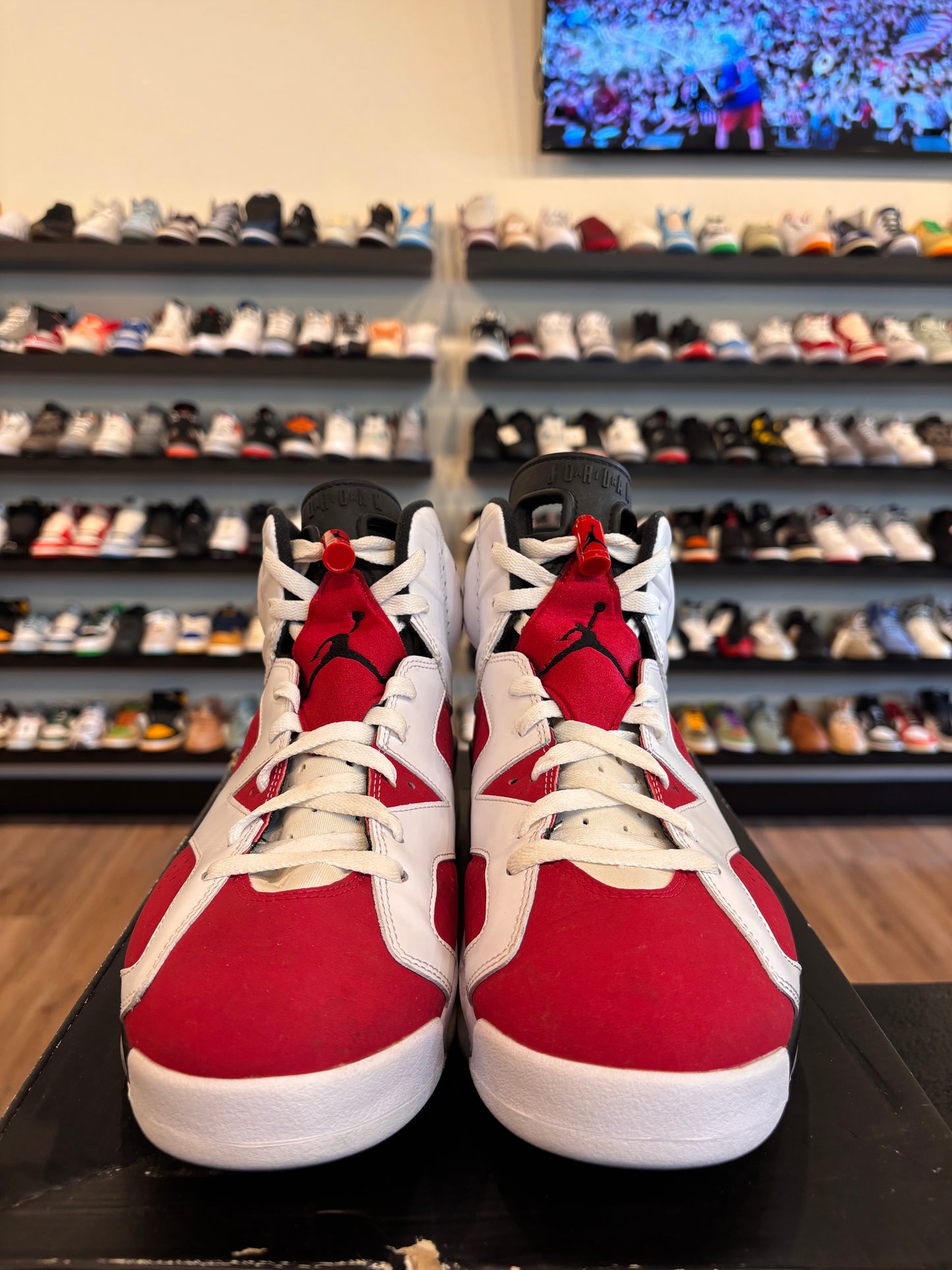 Jordan 6 Carmine 2021 Size 11.5 Pre-Owned