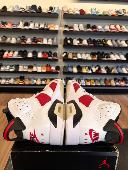 Jordan 6 Carmine 2021 Size 11.5 Pre-Owned
