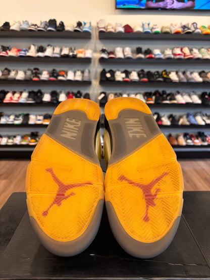 Jordan 5 Off-White Sail Size 8.5 Pre-Owned