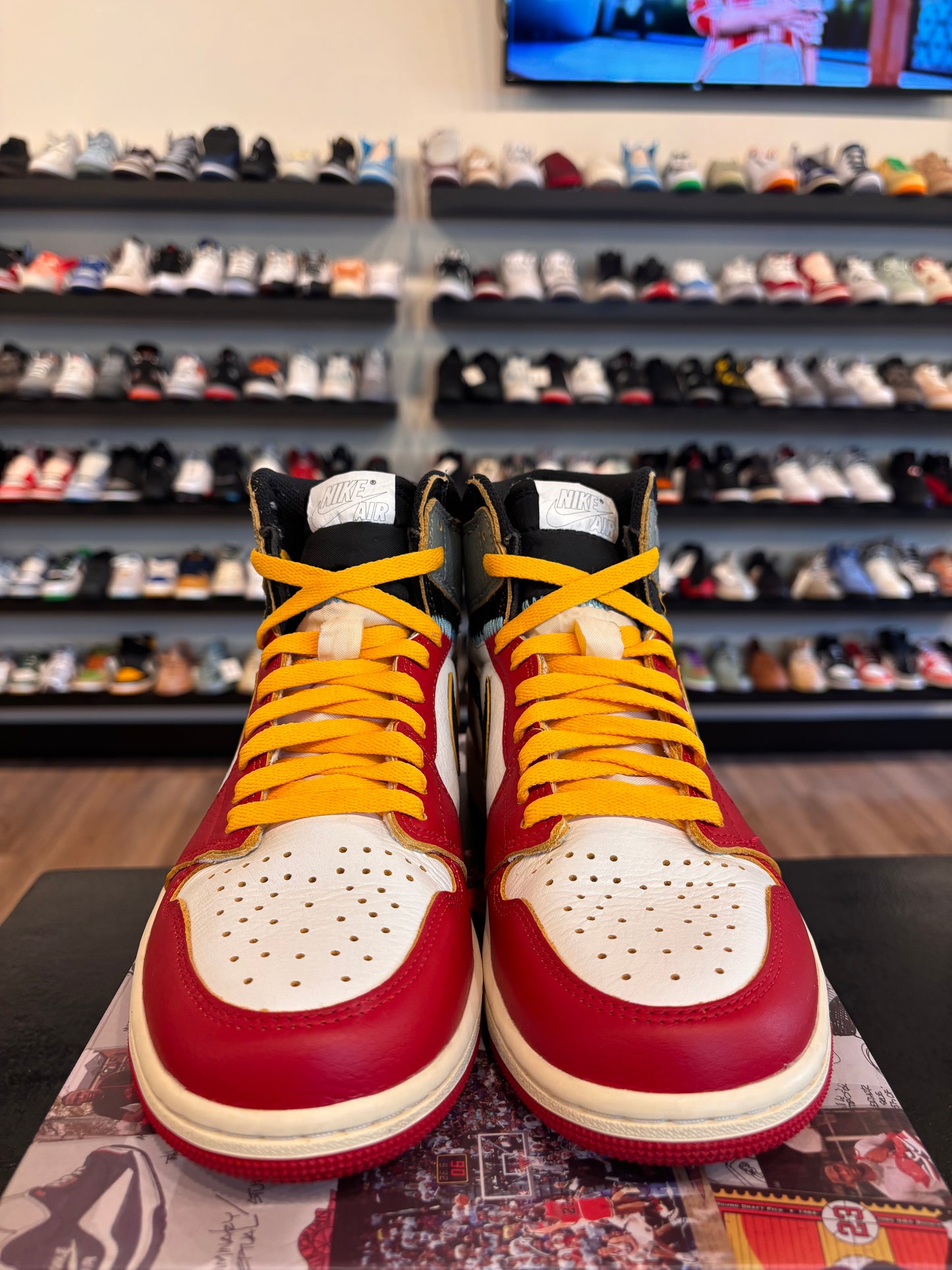 Jordan 1 Union LA Chicago Shadow Size 8 Pre-Owned