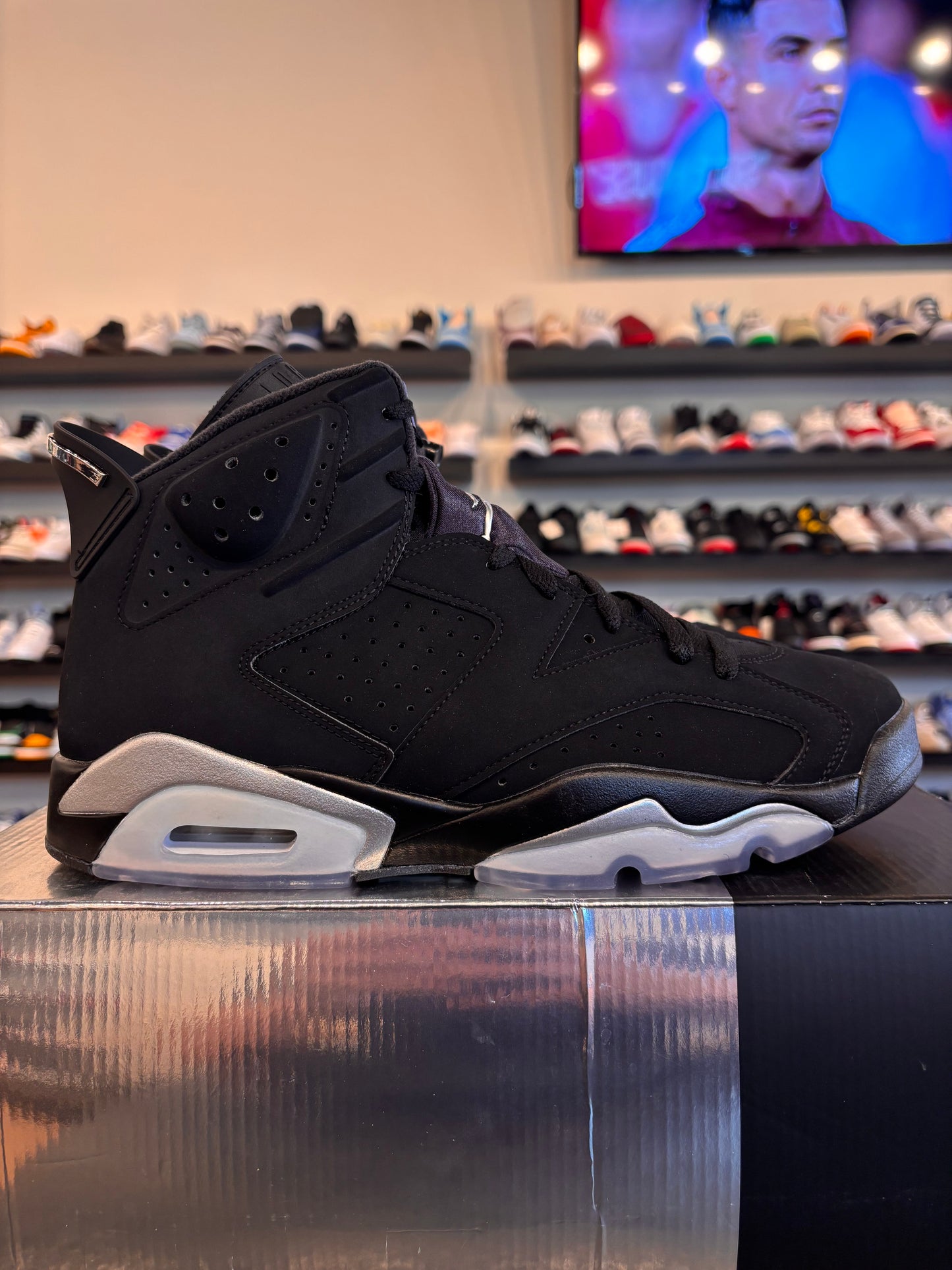 Jordan 6 Chrome Size 10 Brand New