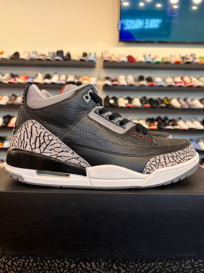 Jordan 3 Black Cement 2011 Size 10 Brand New