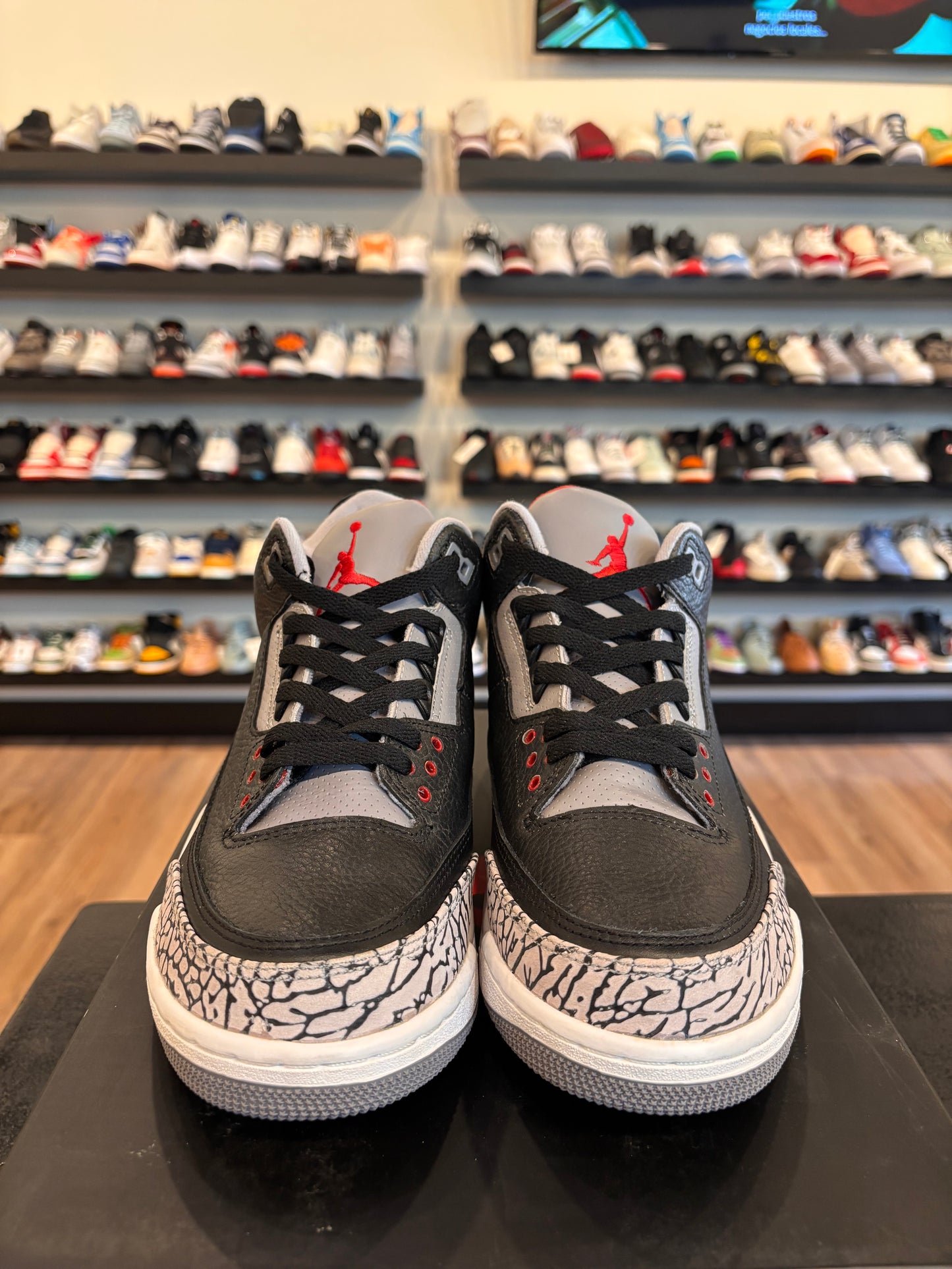 Jordan 3 Black Cement 2011 Size 10 Brand New