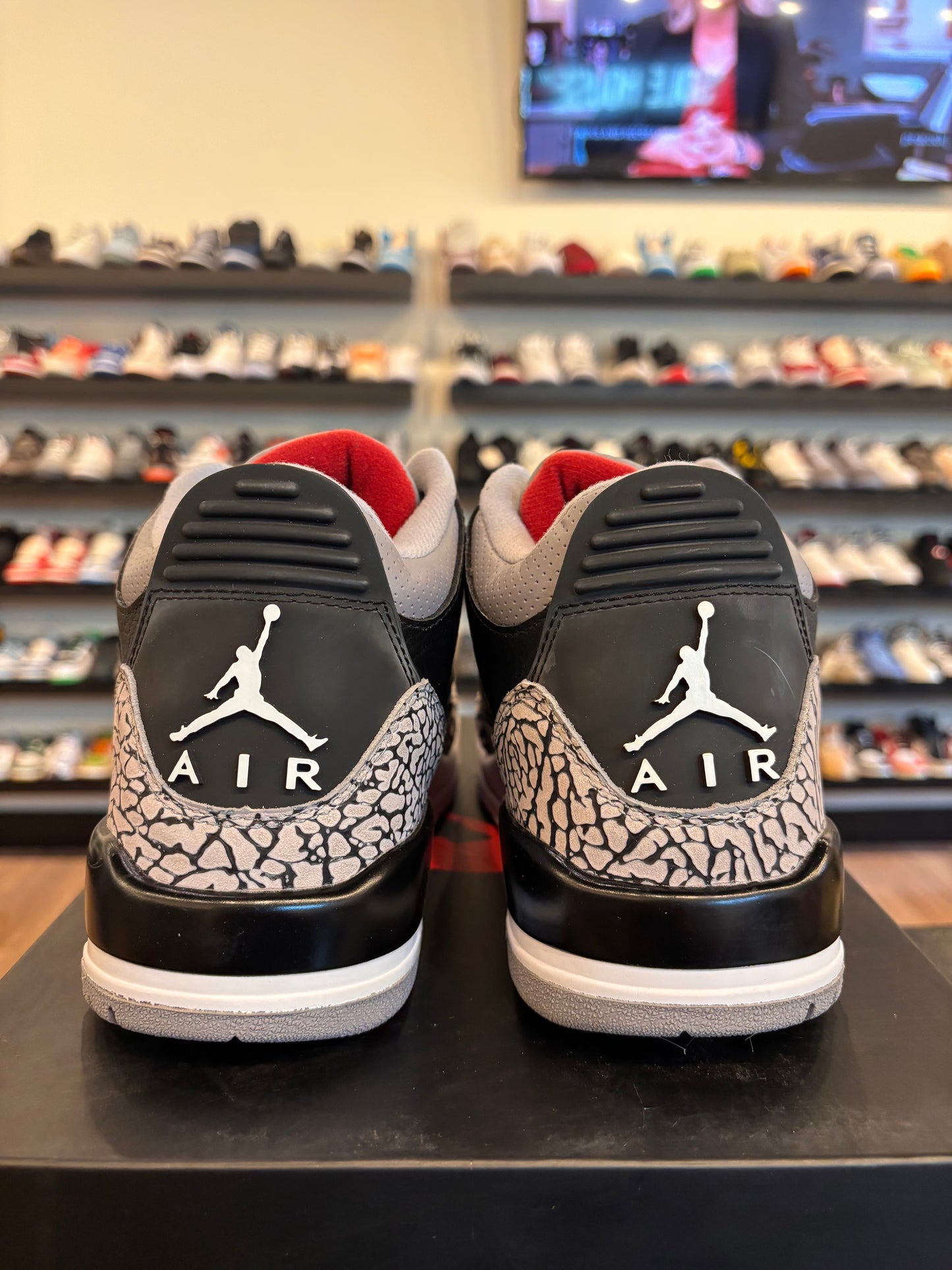 Jordan 3 Black Cement 2011 Size 10 Brand New