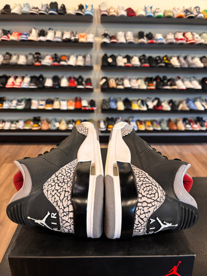 Jordan 3 Black Cement 2011 Size 10 Brand New