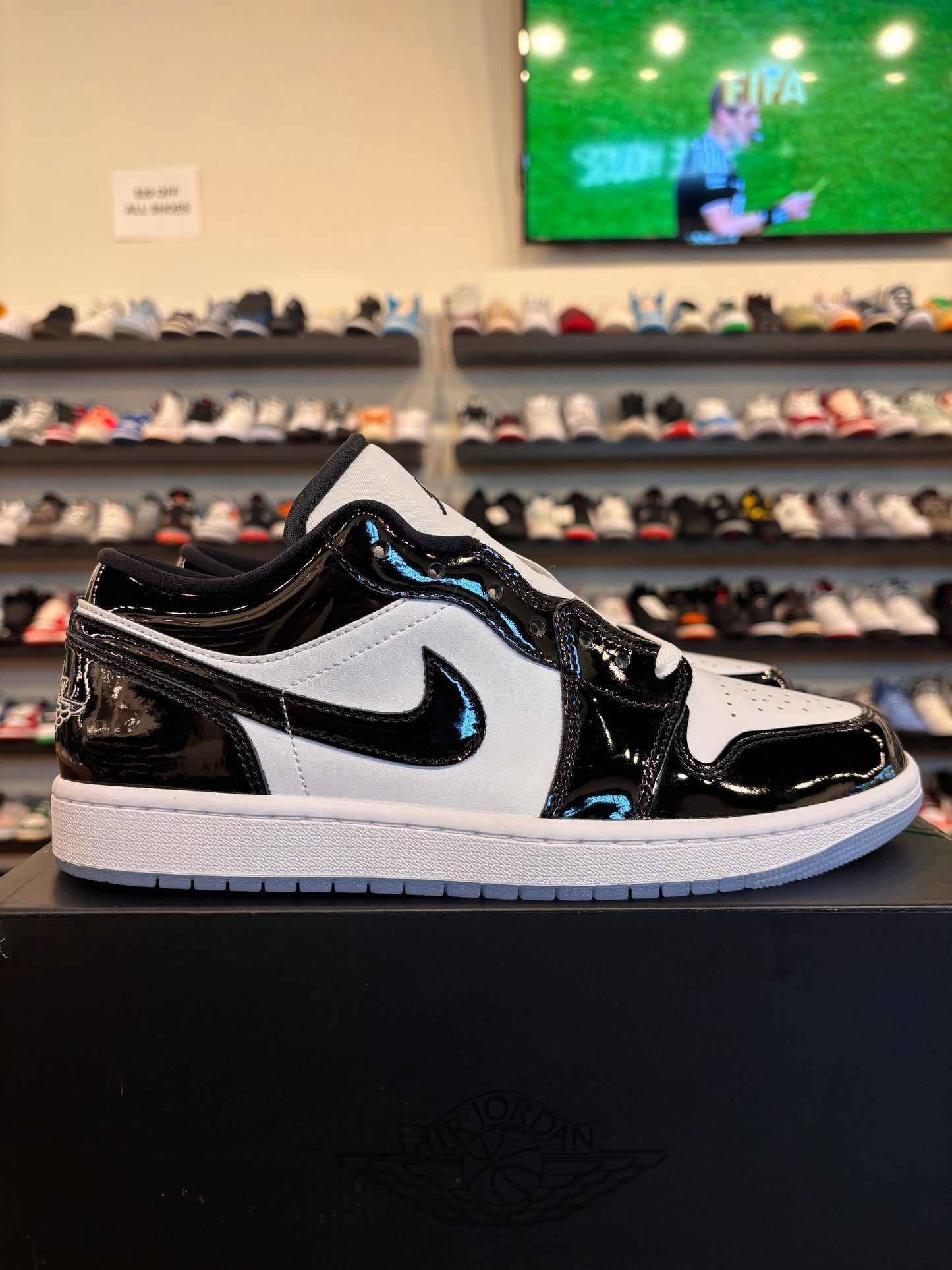 Jordan 1 Low Concord Size 10 Brand New