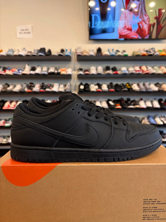 Nike SB Dunk Low Triple Black Size 11.5 Brand New