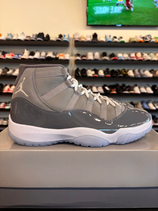 Jordan 11 Cool Grey Size 10.5 Brand New