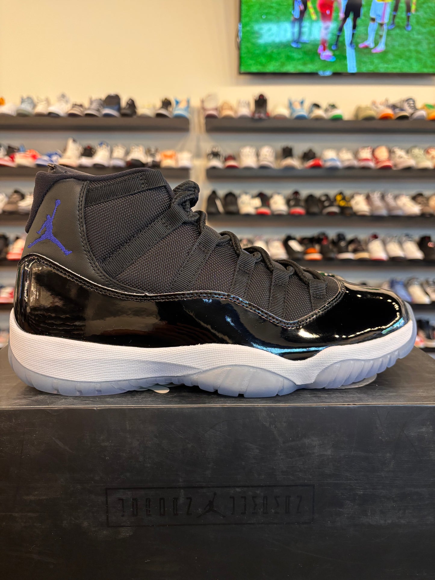 Jordan 11 Space Jam Size 10.5 Brand New