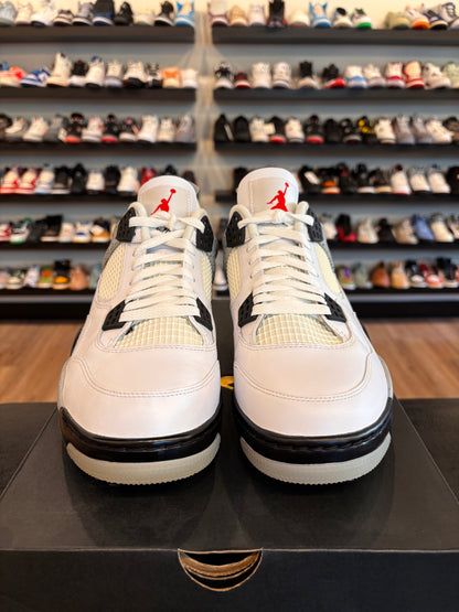 Jordan 4 White Cement Golf Size 10.5 Brand New