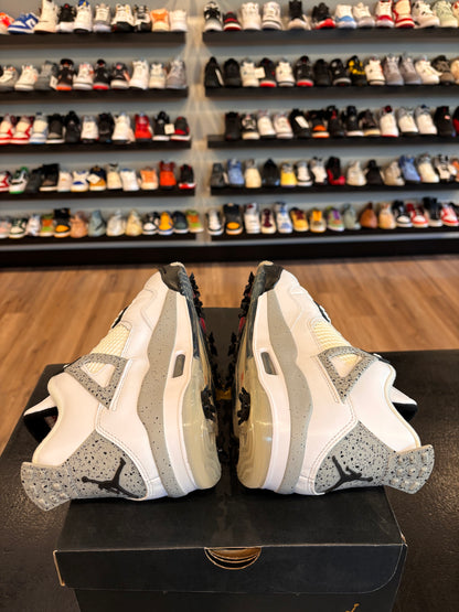 Jordan 4 White Cement Golf Size 10.5 Brand New