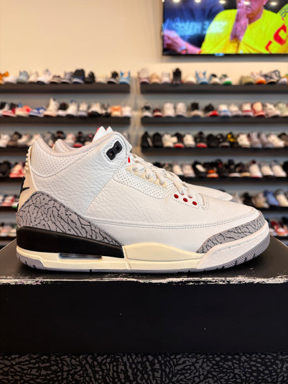Jordan 3 Reimagined White Cement Size 8 Brand New