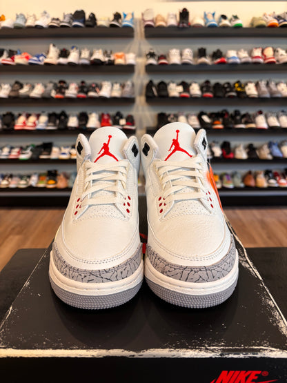 Jordan 3 Reimagined White Cement Size 8 Brand New