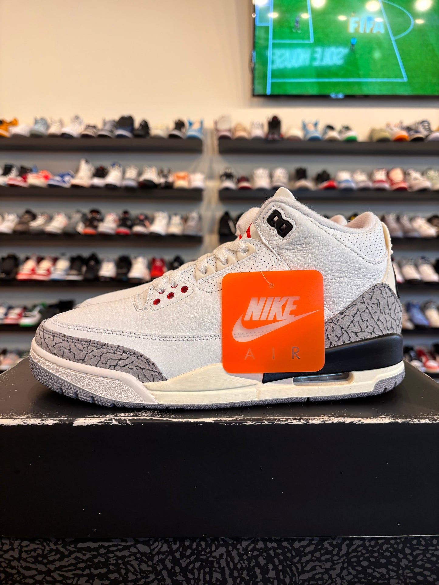 Jordan 3 Reimagined White Cement Size 8 Brand New