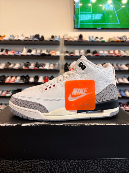 Jordan 3 Reimagined White Cement Size 8 Brand New