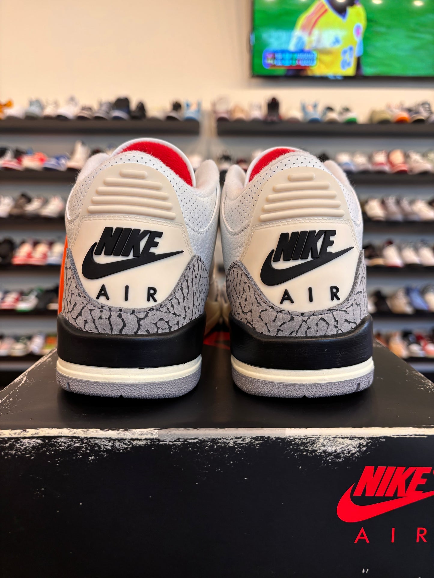 Jordan 3 Reimagined White Cement Size 8 Brand New