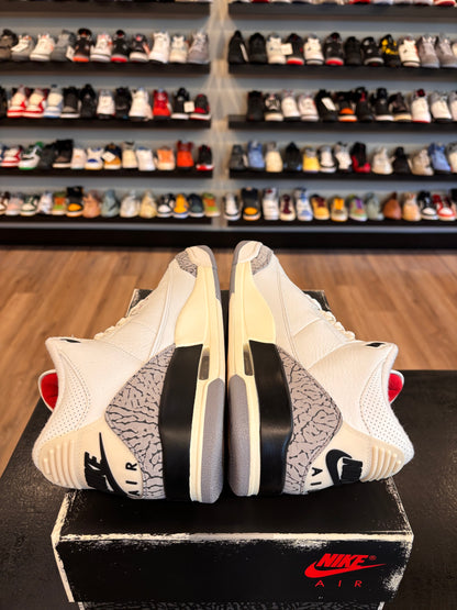 Jordan 3 Reimagined White Cement Size 8 Brand New