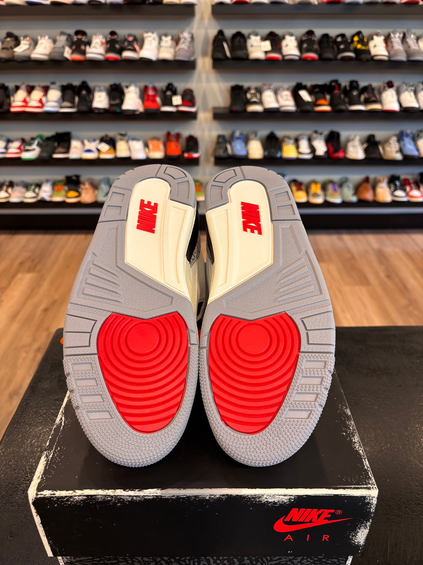 Jordan 3 Reimagined White Cement Size 8 Brand New