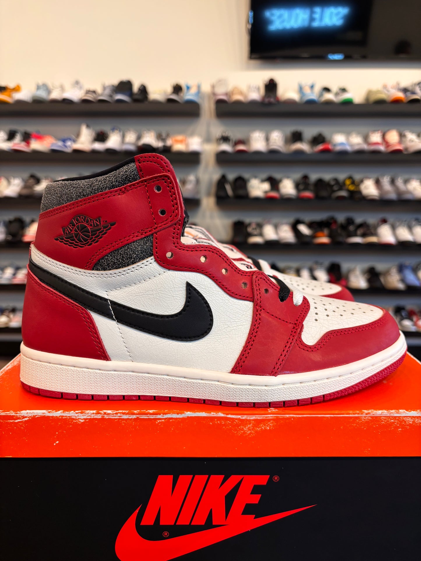 Jordan 1 Lost and Found Size 8 Brand New