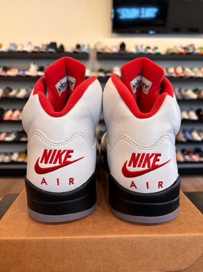 Jordan 5 Fire Red 2020 Size 9.5 Pre-Owned (No Box)