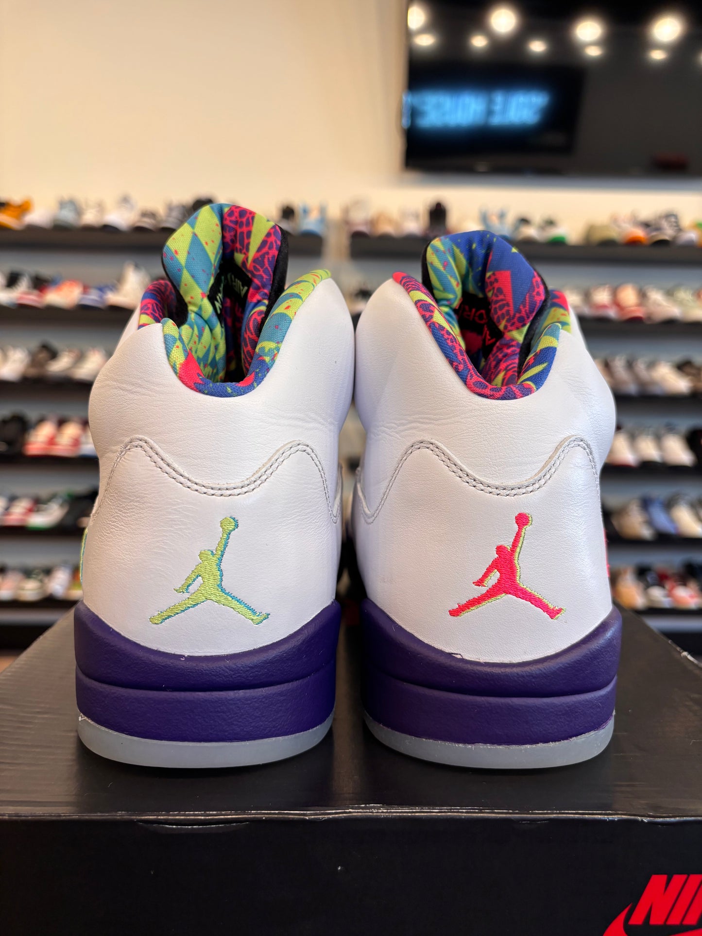 Jordan 5 Alternate Bel Air Size 13 Pre-Owned
