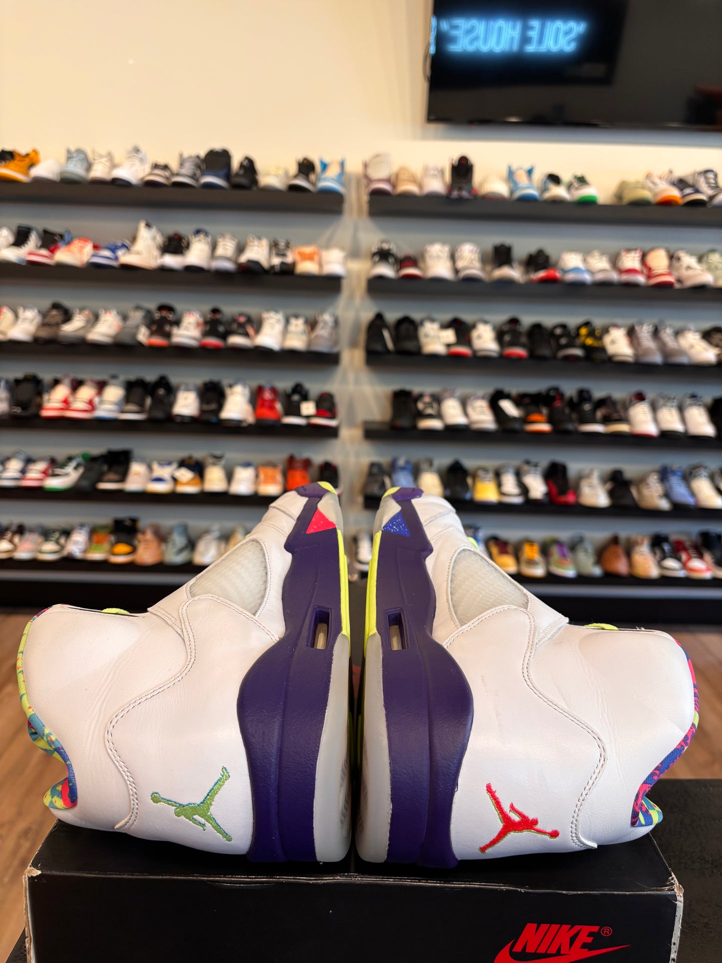 Jordan 5 Alternate Bel Air Size 13 Pre-Owned