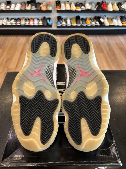Jordan 11 Low IE Black Cement Size 13 Pre-Owned