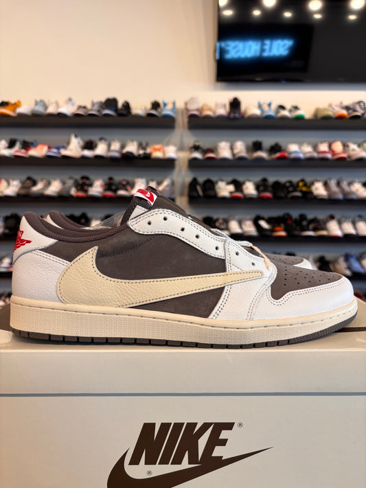 Jordan 1 Low Travis Scott Reverse Mocha Size 13 Brand New