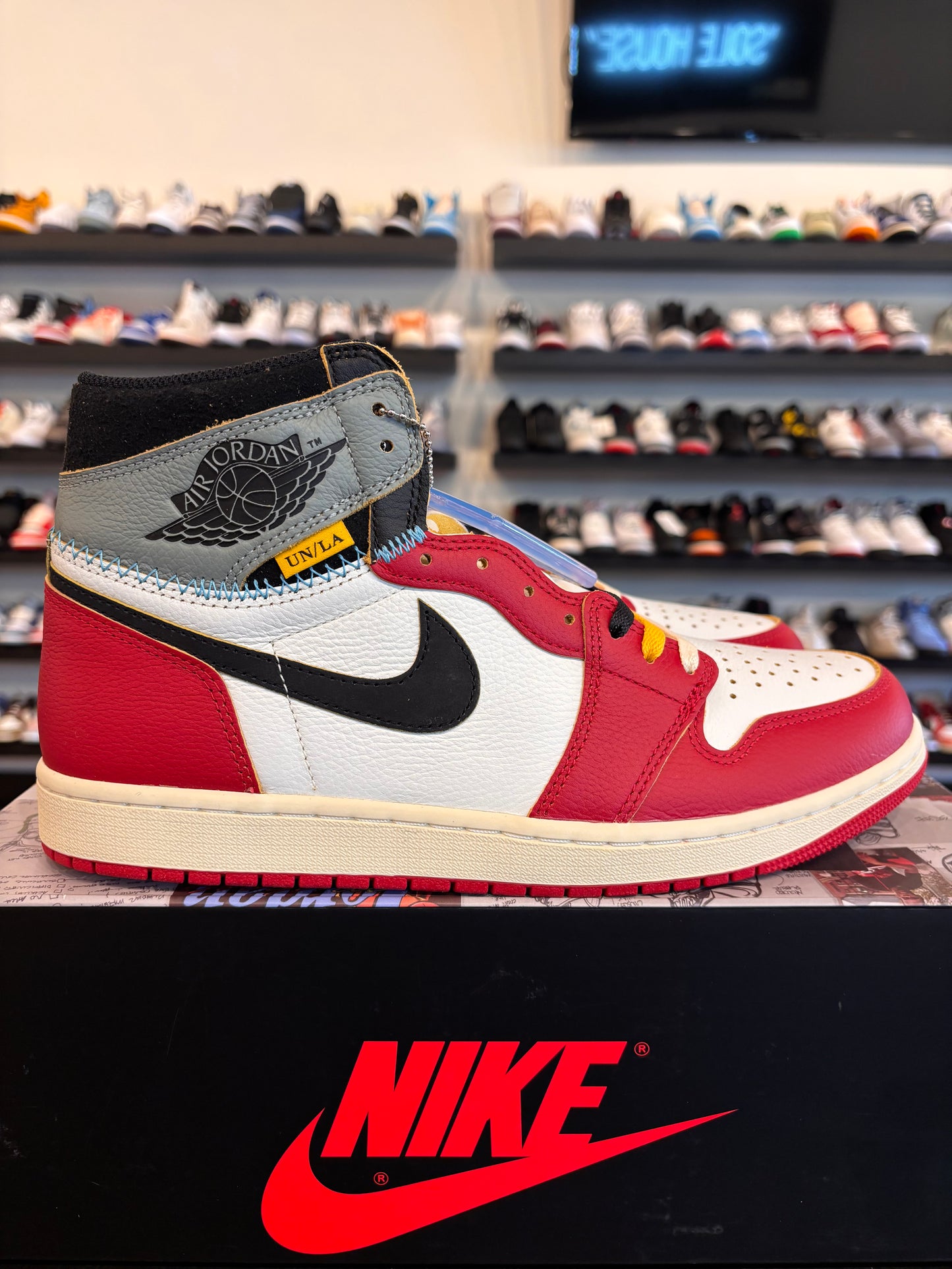 Jordan 1 Union Chicago Shadow Size 11.5 Brand New