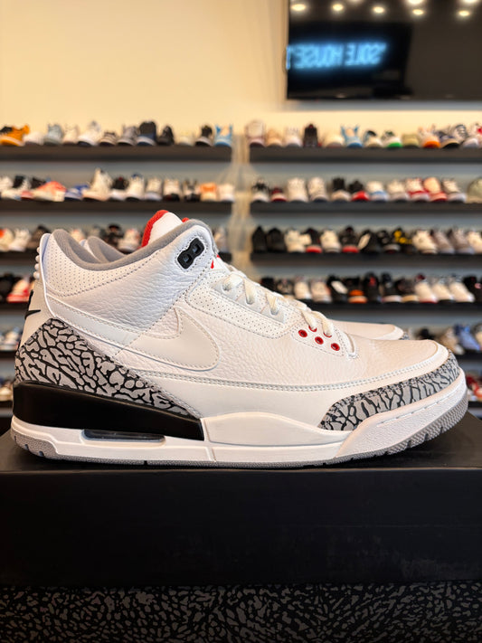 Jordan 3 JTH Super Bowl Size 12 Brand New