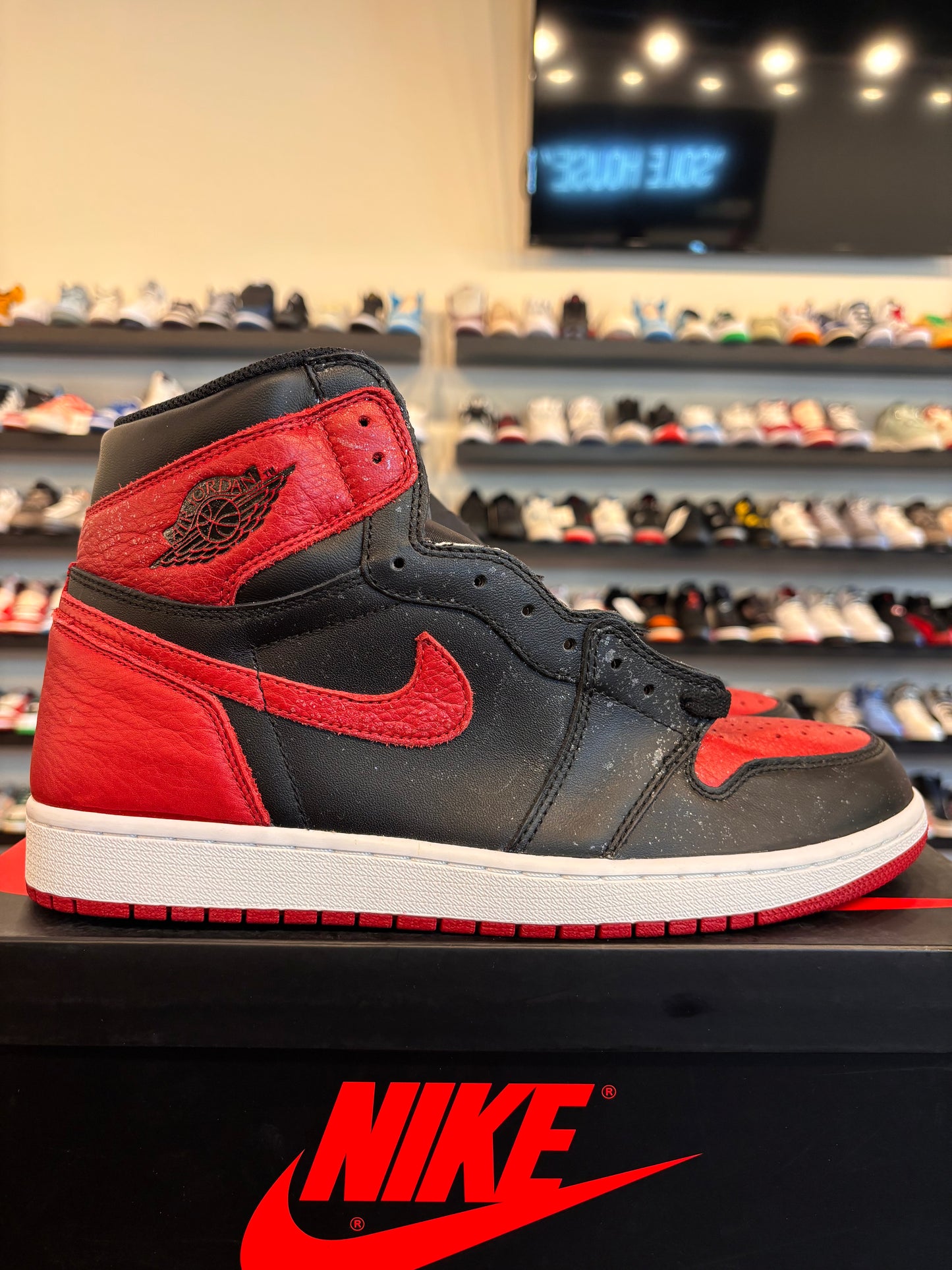 Jordan 1 Banned 2016 Size 12 Brand New