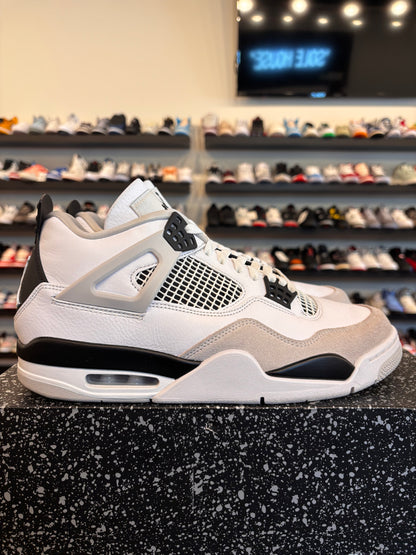 Jordan 4 Military Black Size 10.5 Pre-Owned