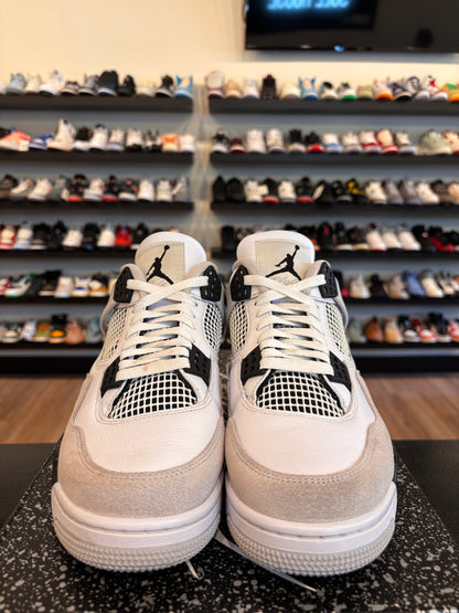 Jordan 4 Military Black Size 10.5 Pre-Owned