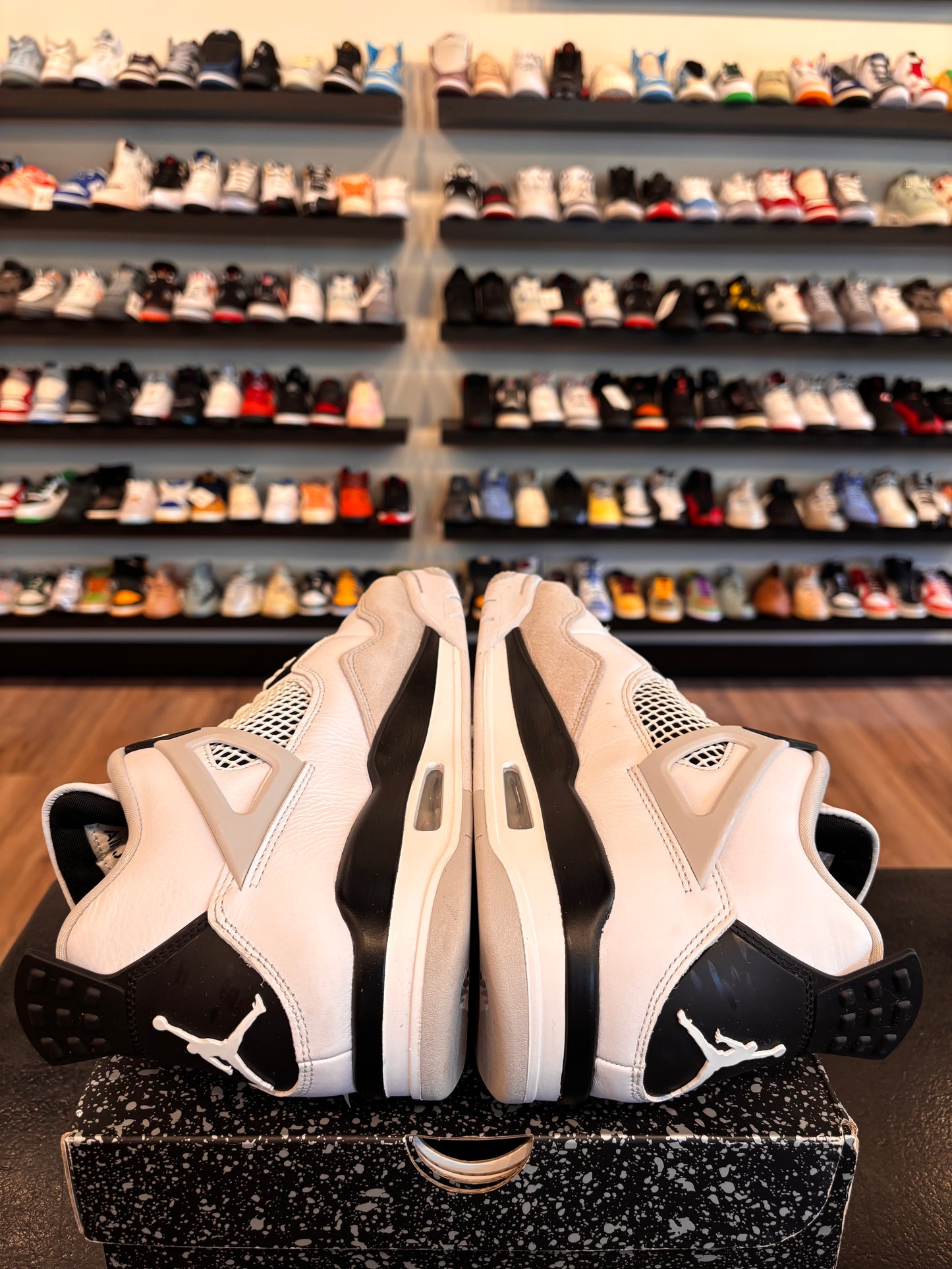 Jordan 4 Military Black Size 10.5 Pre-Owned
