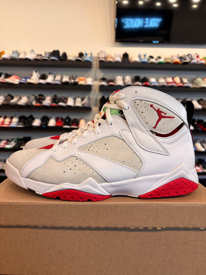 Jordan 7 Hare Size 12 Pre-Owned (No Box)