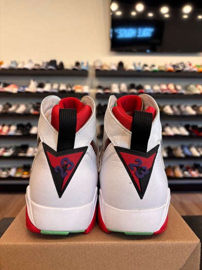 Jordan 7 Hare Size 12 Pre-Owned (No Box)