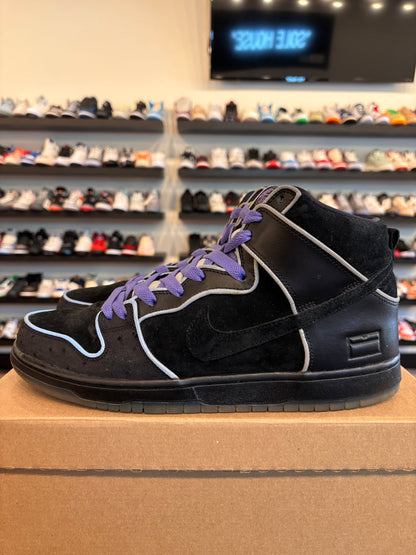 Nike SB Dunk High Purple Box Size 12 Pre-Owned (No Box)