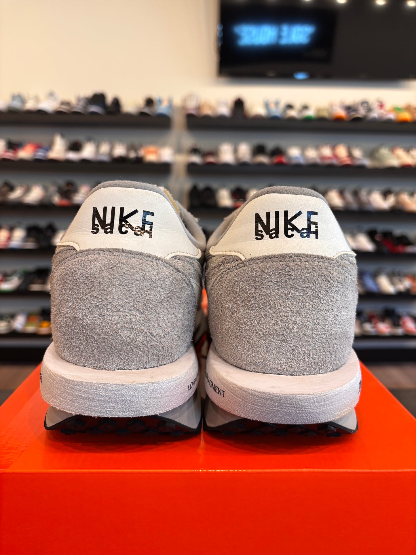 Nike Sacai Fragment Grey Size 13 Pre-Owned