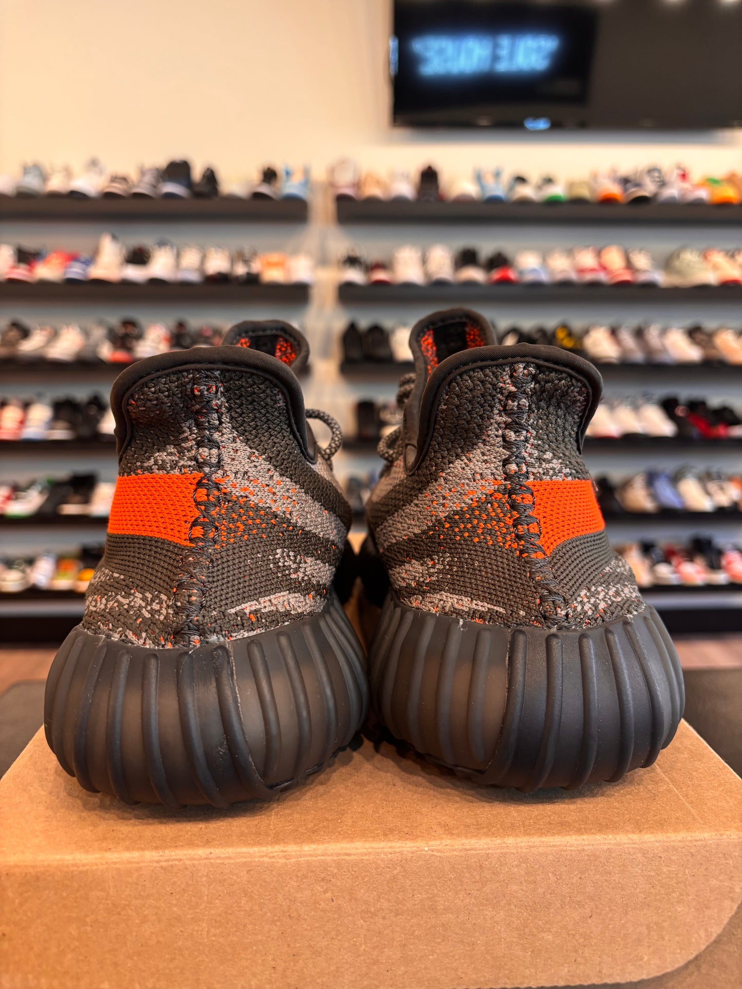 Yeezy 350 V2 Carbon Beluga Size 12 Pre-Owned (No Box)