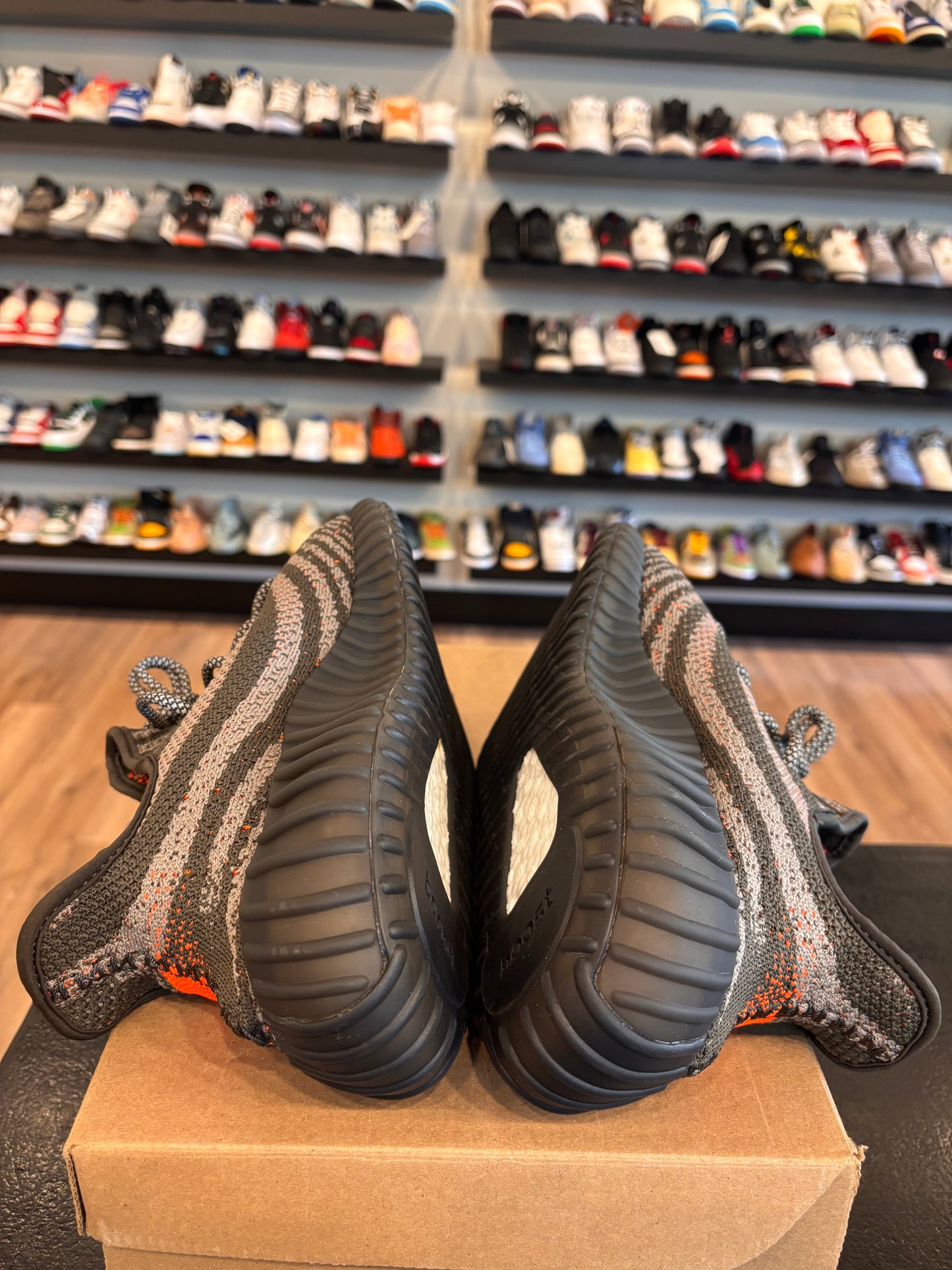 Yeezy 350 V2 Carbon Beluga Size 12 Pre-Owned (No Box)