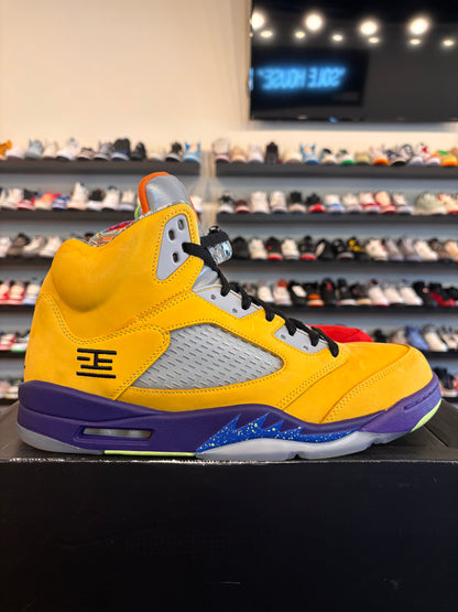Jordan 5 What The Size 13 Pre-Owned