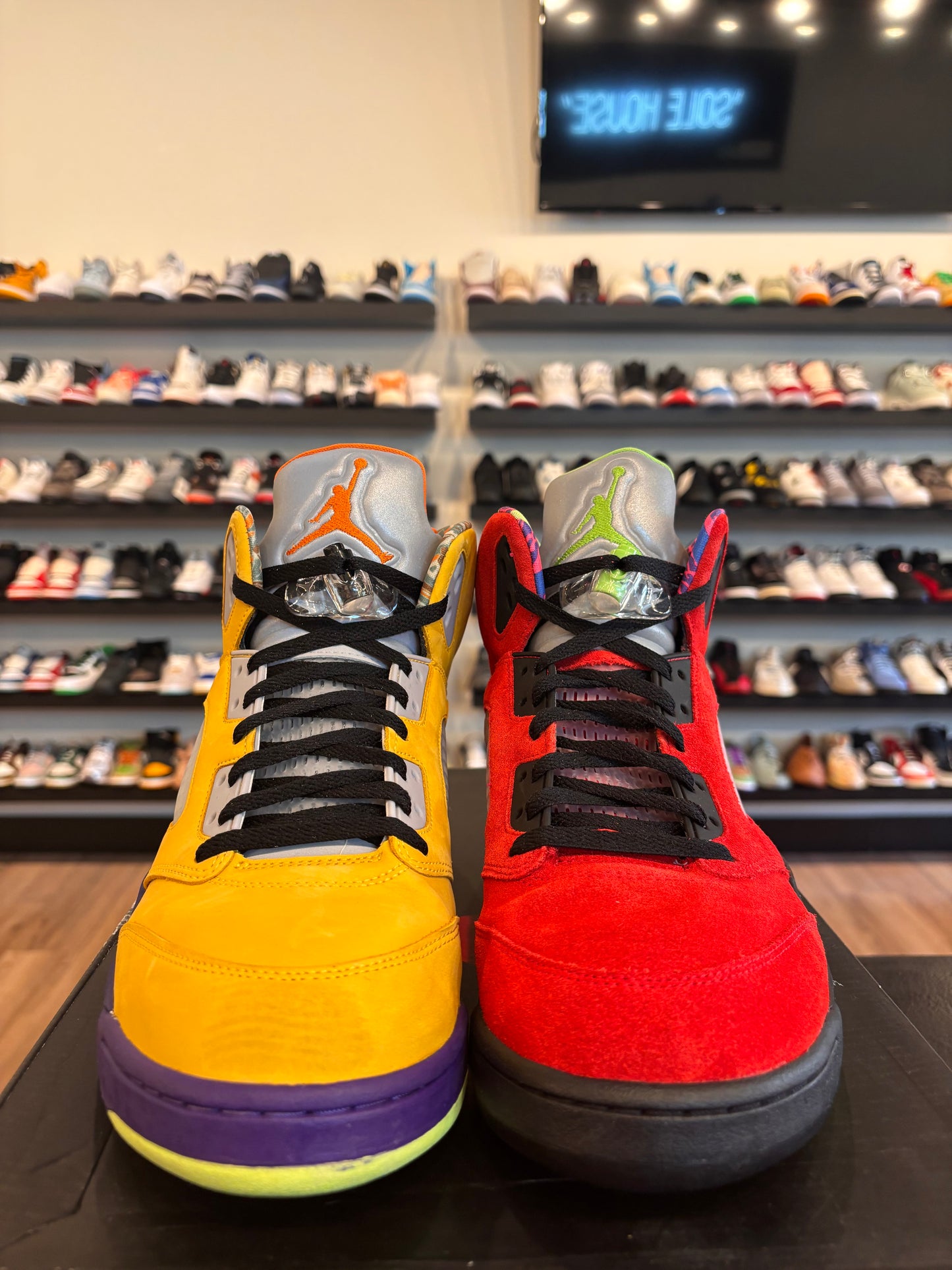 Jordan 5 What The Size 13 Pre-Owned