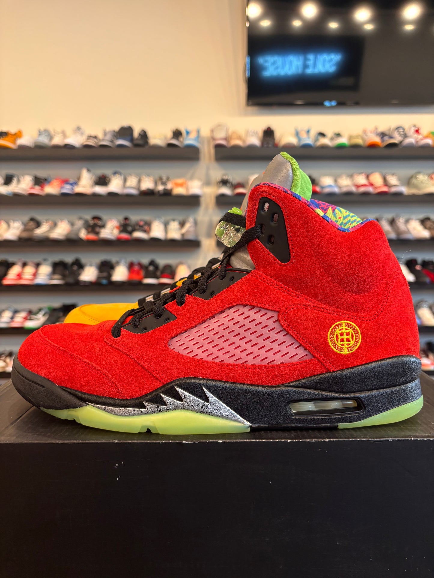 Jordan 5 What The Size 13 Pre-Owned