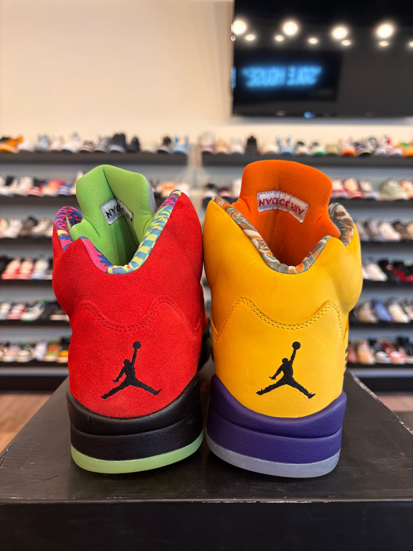 Jordan 5 What The Size 13 Pre-Owned