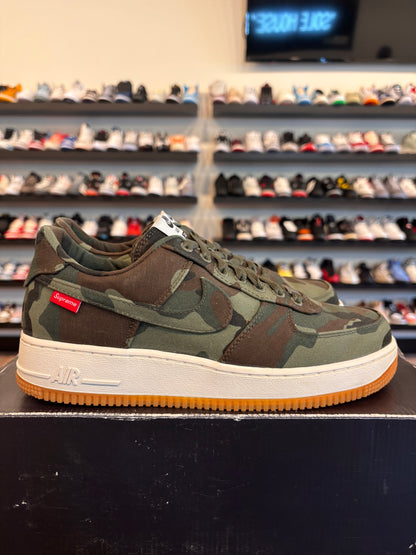 Nike Air Force 1 Low Supreme Camo Size 8 Pre-Owned