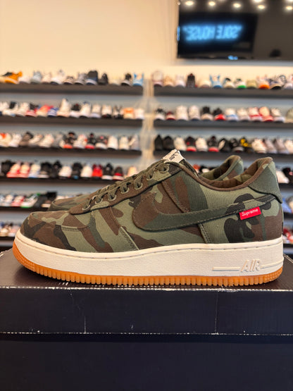 Nike Air Force 1 Low Supreme Camo Size 8 Pre-Owned